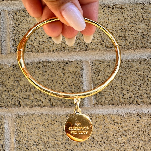 ♠️kate spade Aquarius horoscope bangle - Picture 3 of 5